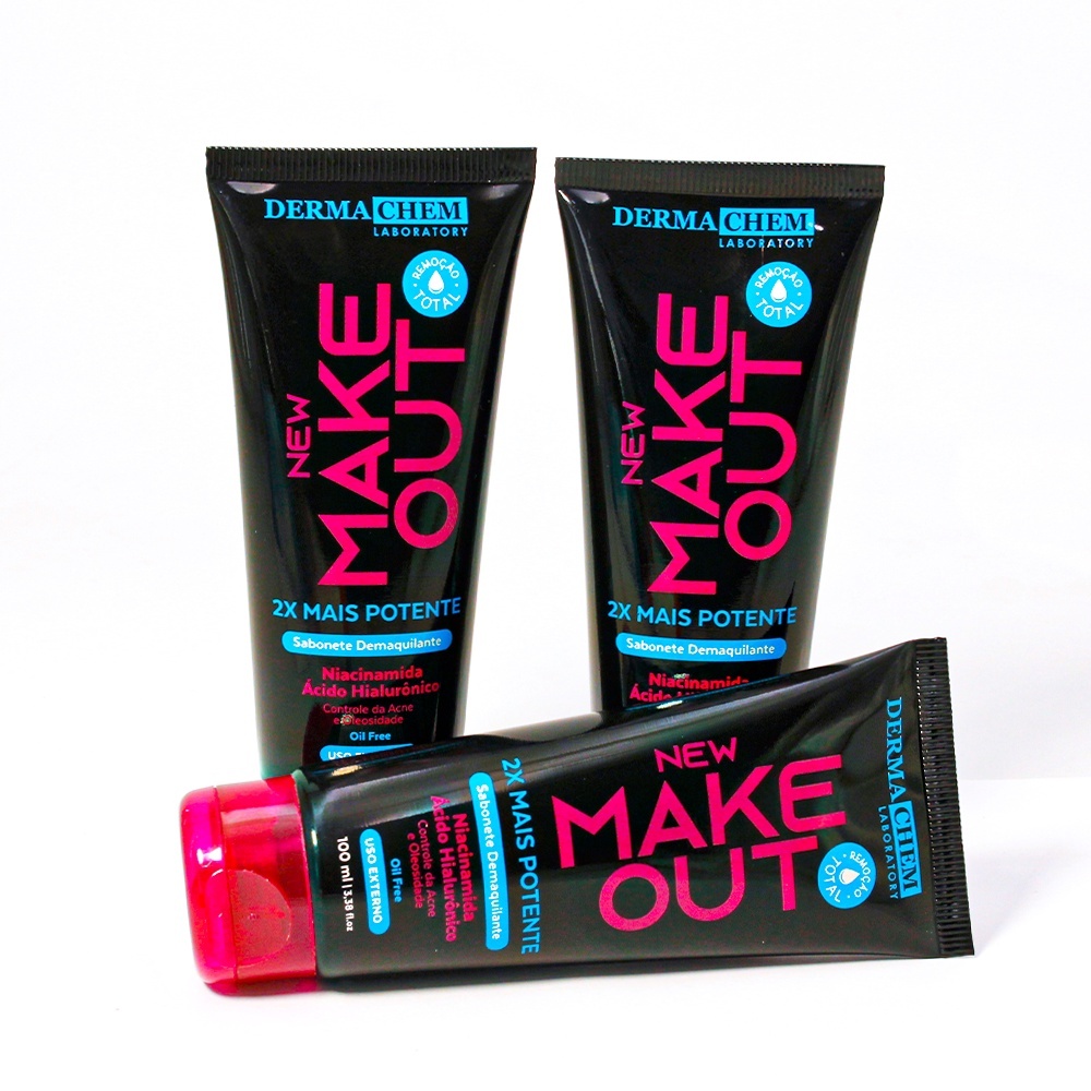 SABONETE NEW MAKE OUT 100ML DERMACHEM