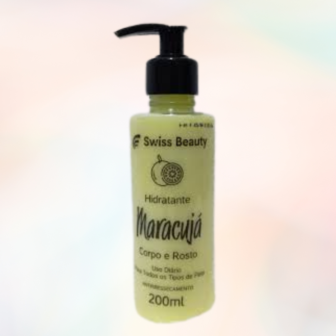 HIDRATANTE FRUTADO SWISS BEAUTY MARACUJA 200ML