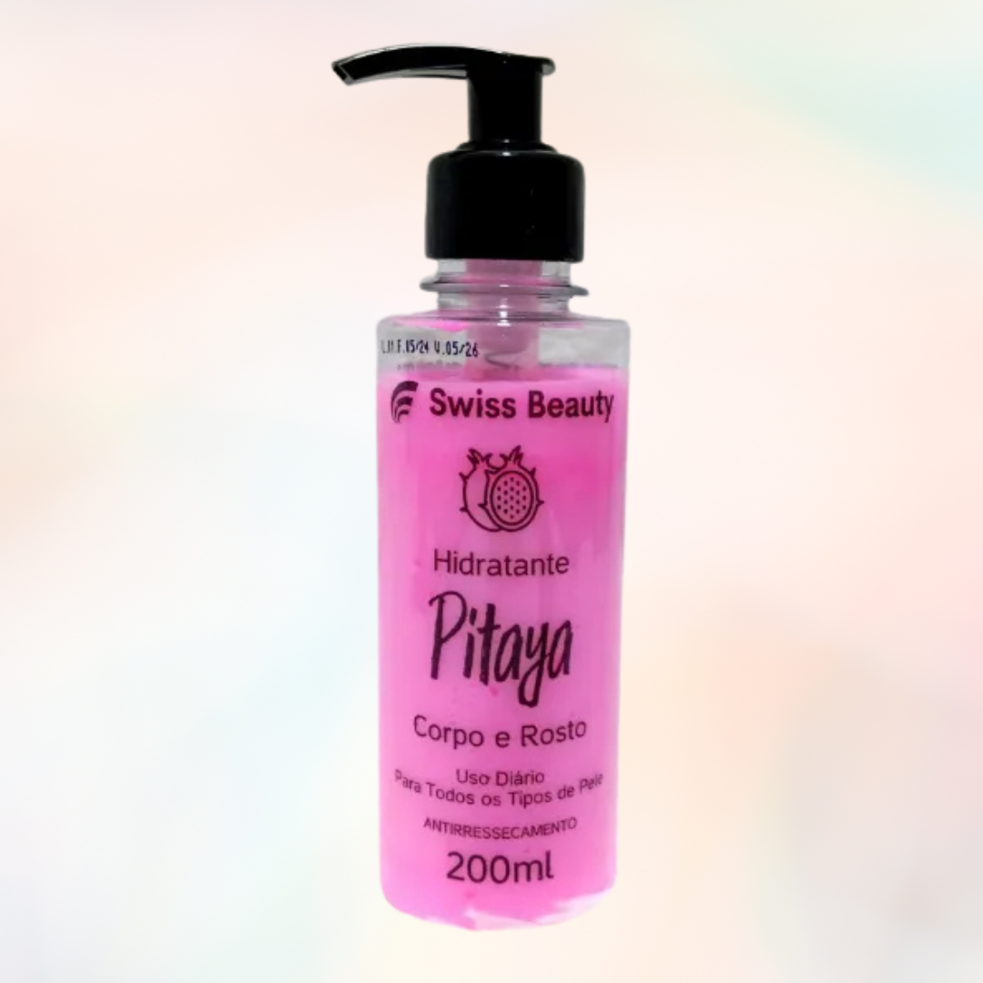 HIDRATANTE FRUTADO SWISS BEAUTY PITAYA 200ML