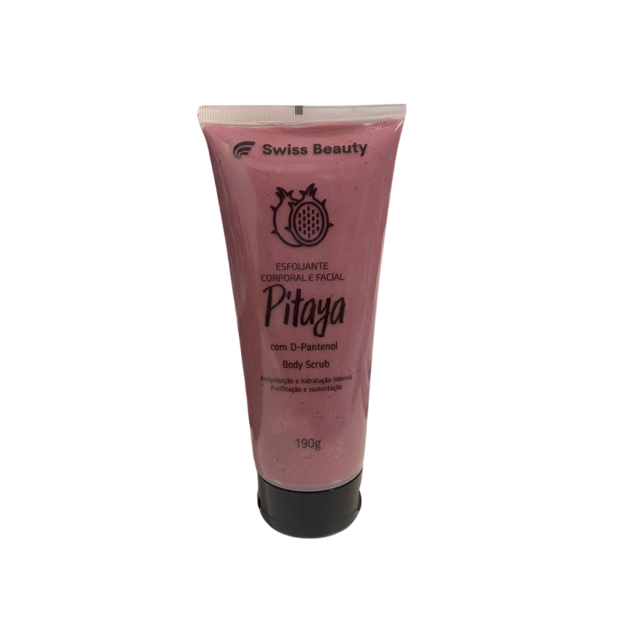 ESFOLIANTE CORPORAL E FACIAL PITAYA 190G - SWISS BEAUTY