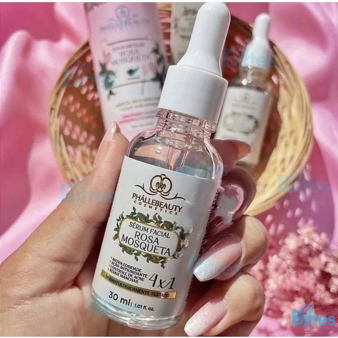 SERUM FACIAL ROSA MOSQUETA 30ML PHALLEBEAUTY