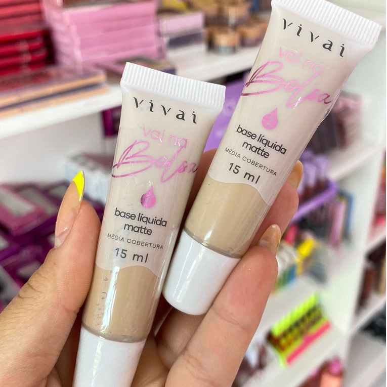BASE LIQUIDA VAI NA BOLSA - VIVAI