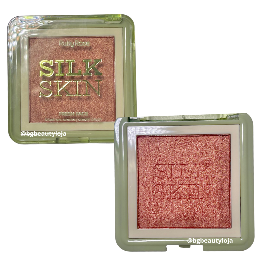 CREAM BLUSH SILK SKIN - APRICOT HAZE - RUBY ROSE