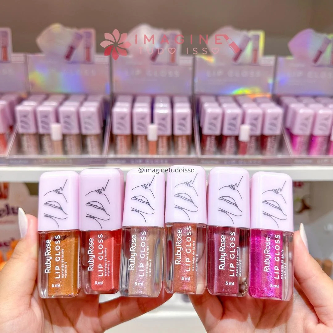 LIP GLOSS HB8234 - FLASHLIGHT - RUBY ROSE