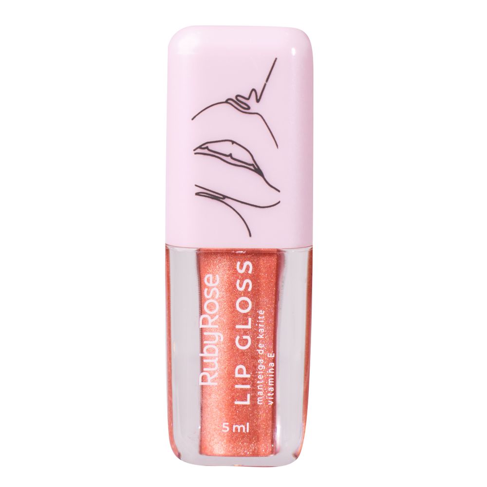 LIP GLOSS HB8234 - BONFIRE - RUBY ROSE